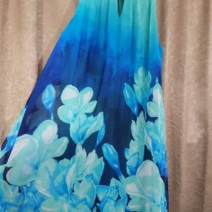 Dress Barn Floral Sleeveless Shift Dress